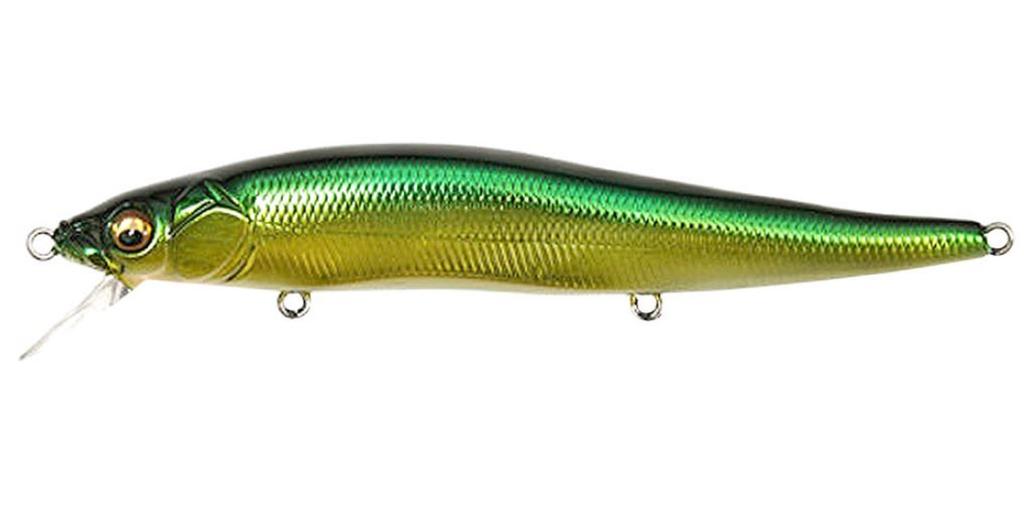 Megabass Vision 110 Oneten Regular Slow Floating Lure M Golden Lime (0952)