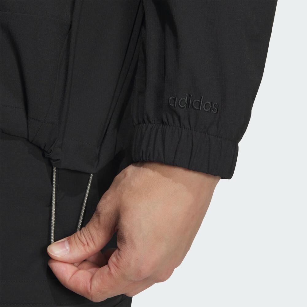 adidas Lässige Vielseitige Sportjacke Herren Jacke Schwarz JL5912