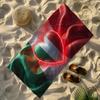Nazione Italia Asciugamano Asciugamani da Spiaggia Yoga Palestra Leggero Portatile Per Nuoto Doccia Viaggio Accessori Sportivi Anti-sabbia