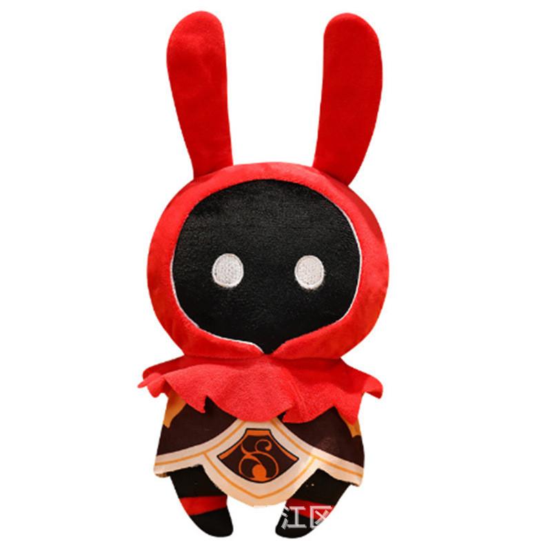 

Genshin Abyss Impact Mage Plush Stuffed Toy Room Decoration Game Gift Enthusiast Red
