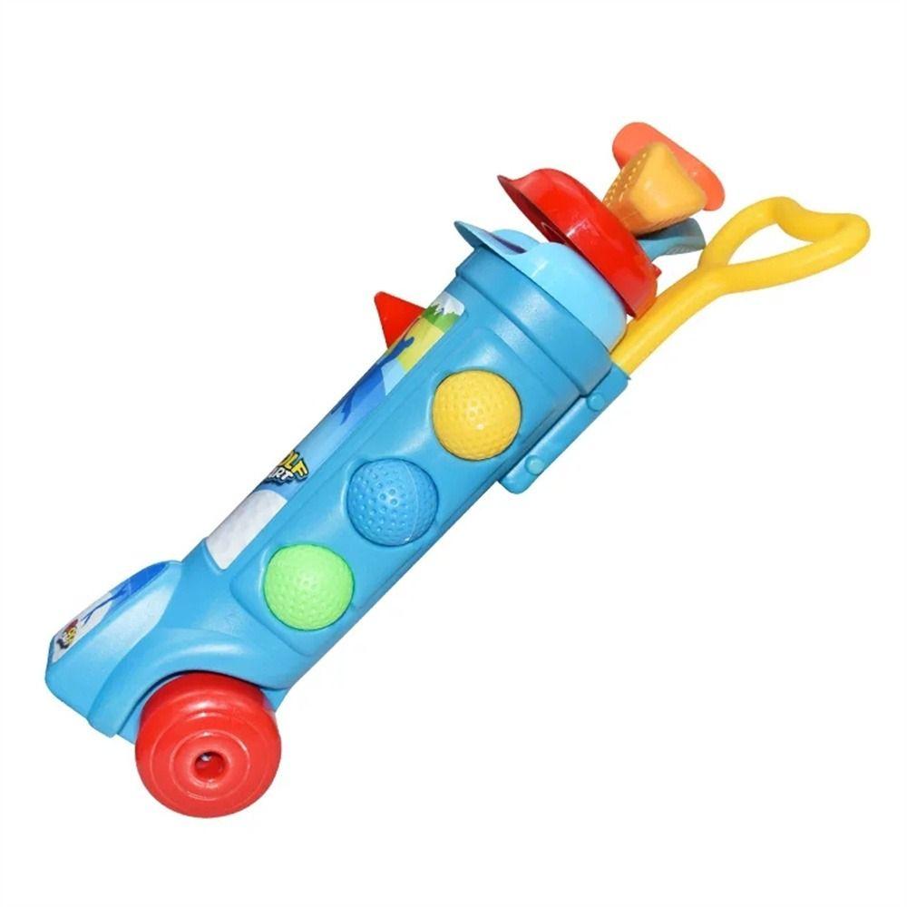 Outdoor Toys Kids Golf Set Early Educational Children's Practice Golf Golf Set Toys  for Toddlers