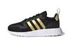 Scarpe da Corsa Basse Bambino Originals Multi Comode Resistenti all'Abrasione Resistenti all'Abrasione Nero Carbone Q47139