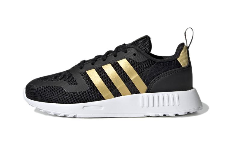 

Adidas Originals Многофункциональные Удобные Устойчивые к истиранию Устойчивые к истиранию Низкие Детские Беговые Кроссовки Угольно-черный Q47139 29