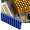 Q28*6*71,5 Trzy otwory aluminiowy radiator chłodzący do układu scalonego na płytce drukowanej