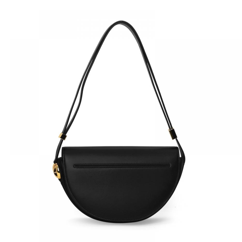 Patou Ba001 5000 900b  Ba0015000900b  Le Patou Logo Calfskin Crossbody Bag