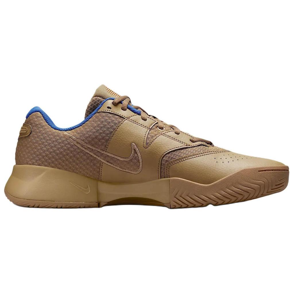 Nike Court Lite 4 Wheat Gold Game Royal Men's Tennis Shoes HF7832-200