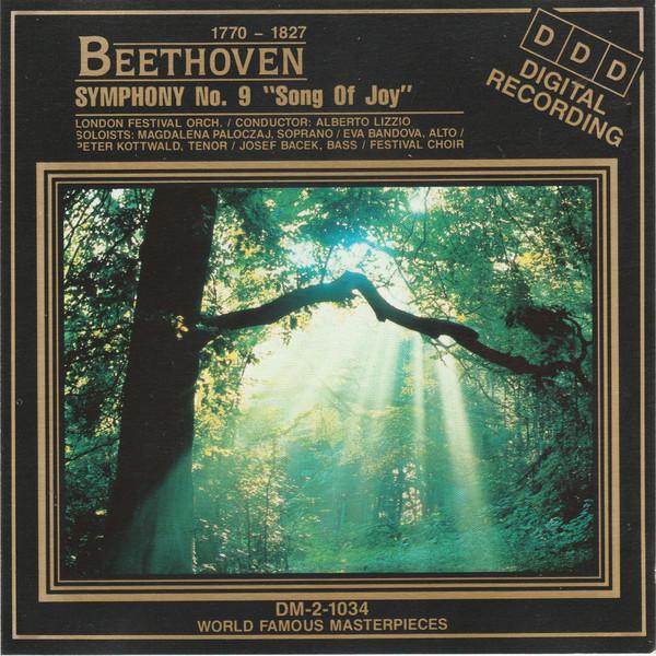 

CD LUDWIG VAN BEETHOVEN / LONDON FESTI - Symphony No. 9 Song Of Joy DM21034 GMS Productions Canada Classical Used