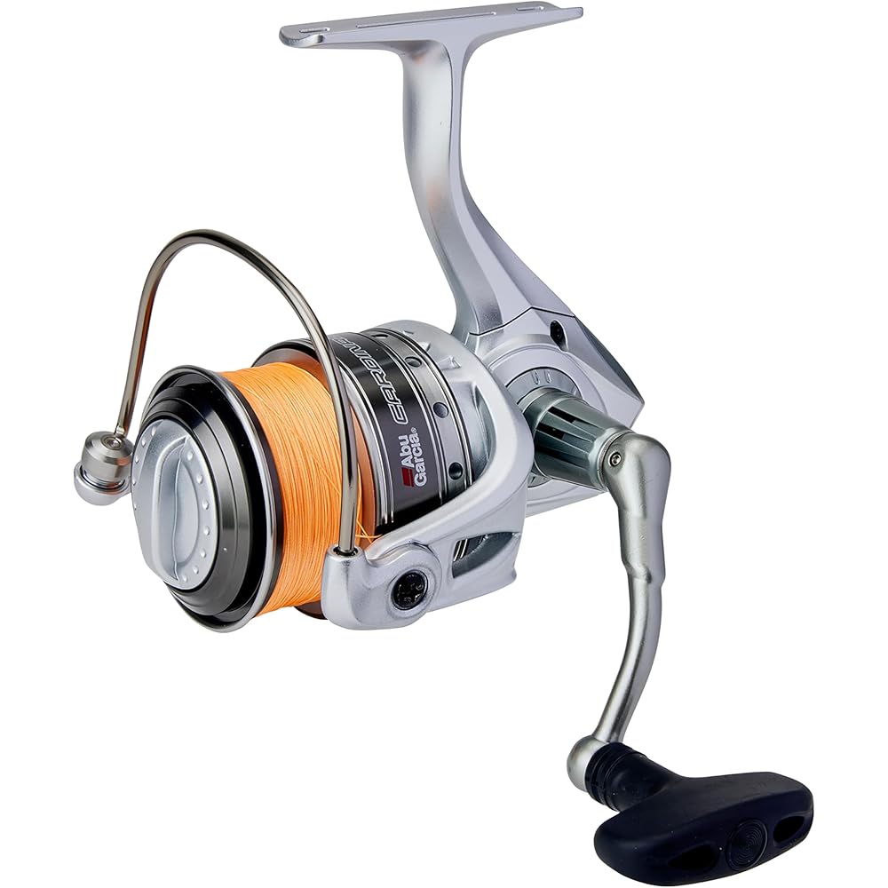 

AbuGarcia Cardinal III SX3000H High Gear Spinning Reel with PE Line and Extra Spool 165m