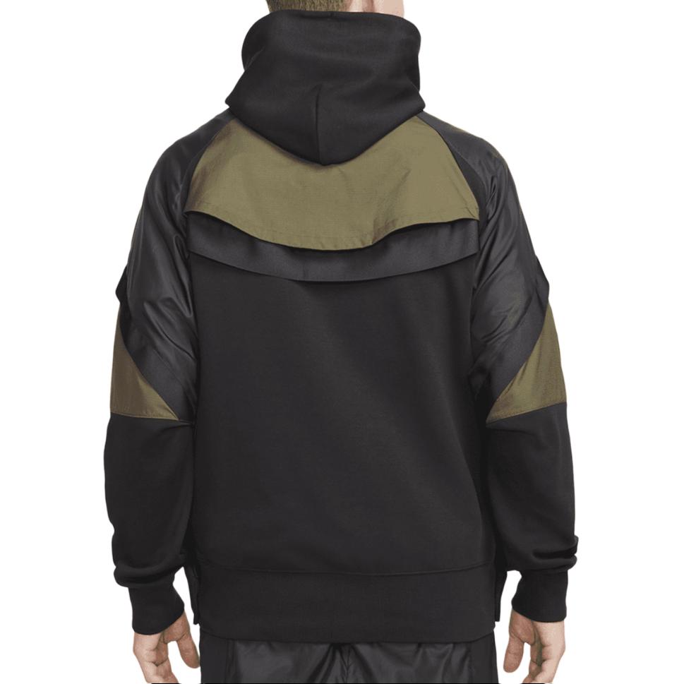 Nike X Sacai Full Zip Hoodie DQ9030-325