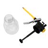 1PC 250ML High Pressure Oiler Grease Flex Gun Oil Pump Cans Hand Tools Lubricator Clear Oil Can