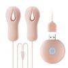 ROSELEX Laules Silicone Nipple Clamps Vibrating Egg Breast Massager Female Pleasure