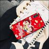 Fujiya Milky Peko Chan Handyhülle Für IPhone 16 17 Air 15 14 13 12 11 Pro Max 16E Plus Fundas