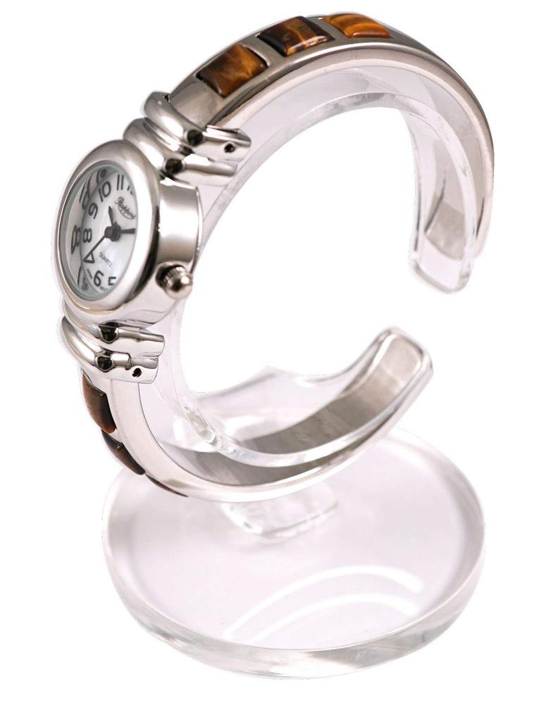 [Raport] Watch Stone Bangle Rapport Watch 164024 Women's Brown