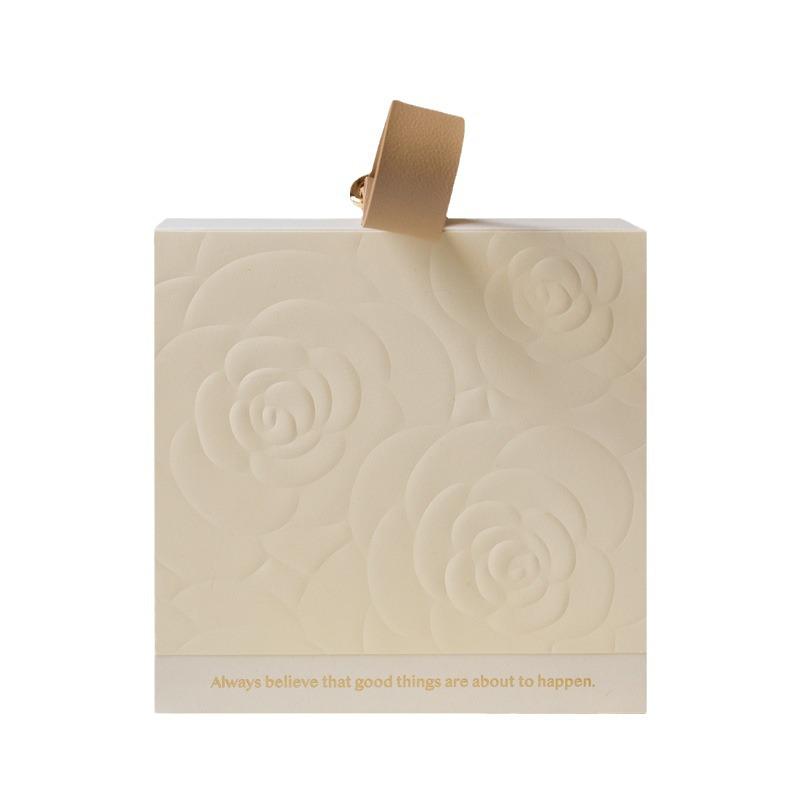 Elegant Souvenir Gift Box for Bridesmaids or Birthdays - High-Grade, Stylish Empty Packaging