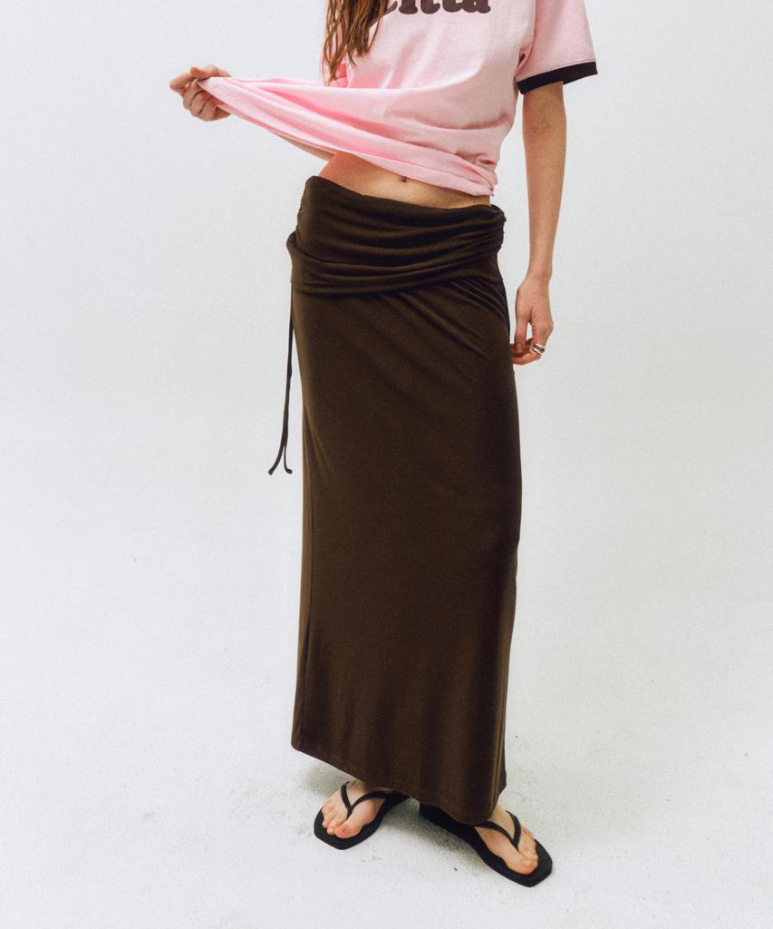 Cita Every Day Comfort Long Skirt_Cts618(10Color)