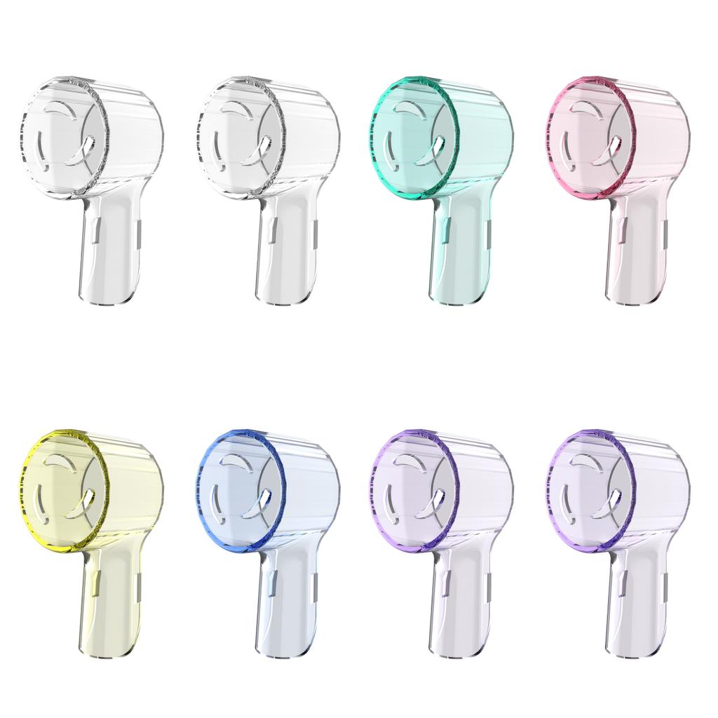 4/6/8Pcs Colors Toothbrush Dustproof Covers Caps Compatible with Braun Oral B & iO Series Electric Toothbrush Head Protector