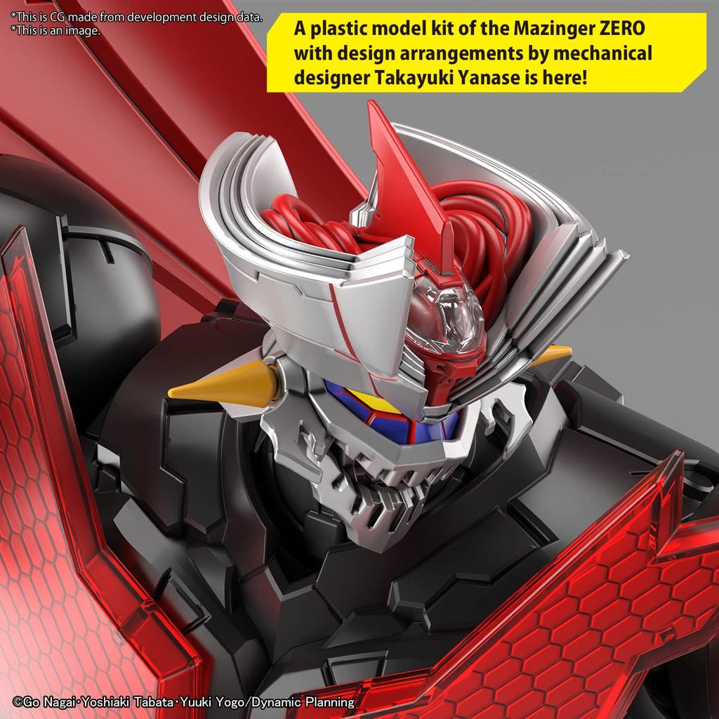 BANDAI SPIRITS HG Mazinger Z Mazinger ZERO (INFINITISM) 1/144 Scale Pre-Colored Plastic Model