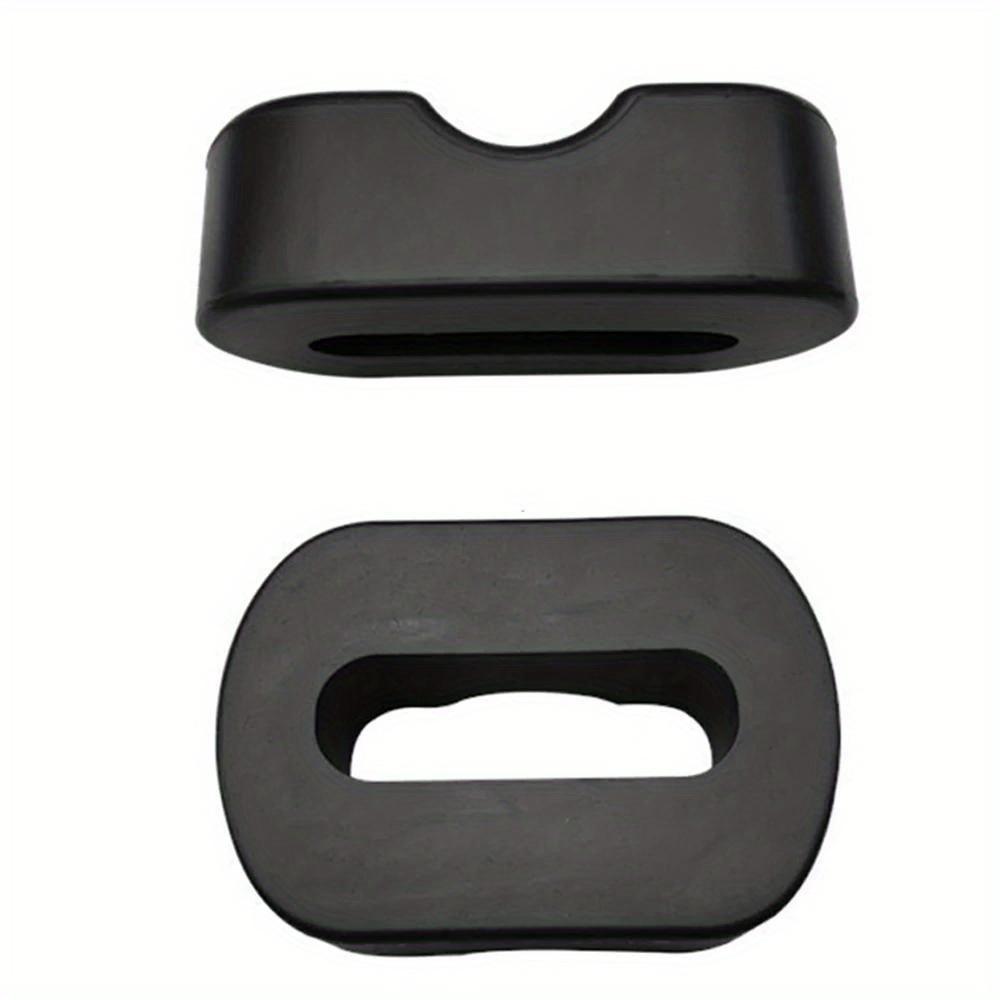 Gummi Stoppkabel Flettet Kabel Beskyttende Slepekrok Universell 8000 lb eller Mer Guide Vinsj (Rustfritt stål guide, Aluminium guide)