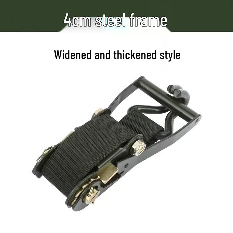 Прочные ремни-стяжки с трещоткой для крепления груза на грузовиках