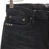 HYSTERIC GLAMOUR made in Japan Repair processing skinny pants XS black Women Used