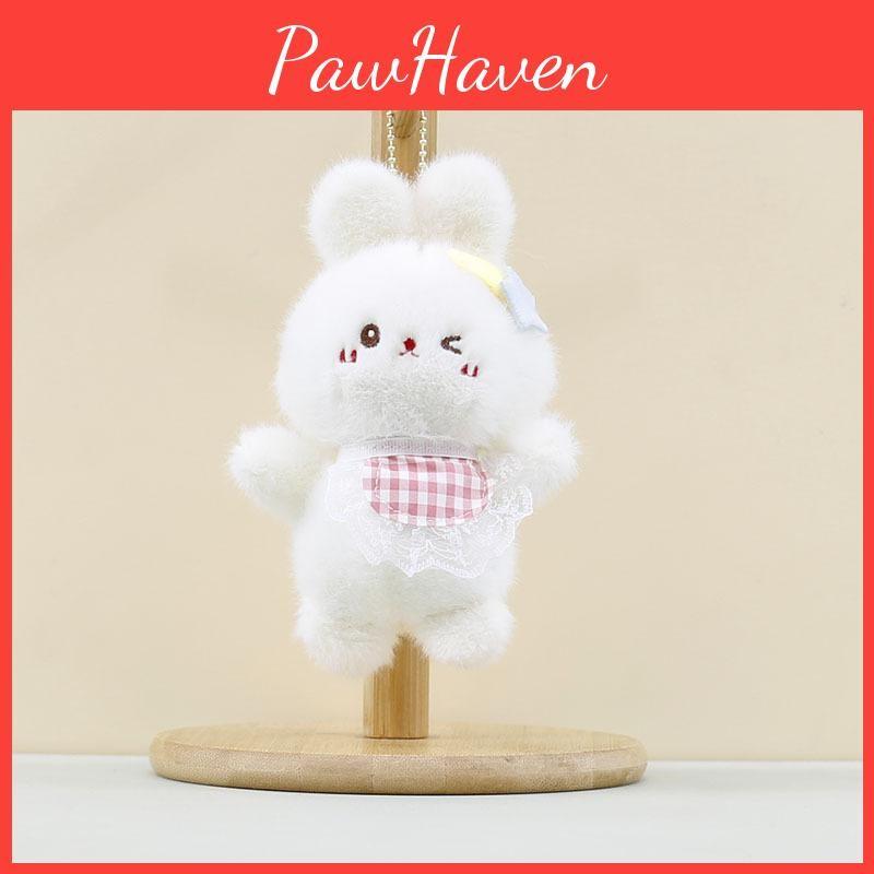 Plush Animal Cute Keyring Pp Cotton Filling Cartoon Style Kids Collector Doll