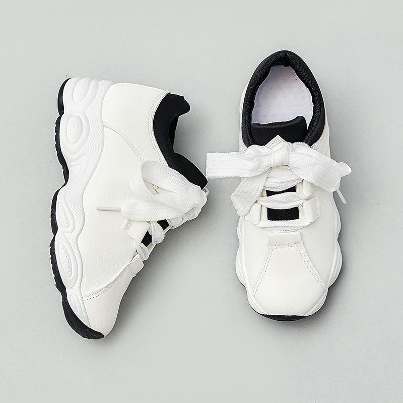 

Autumn Forrest Gump Women s Non-slip White Sneakers - 2025 All-Season Style 40 білий