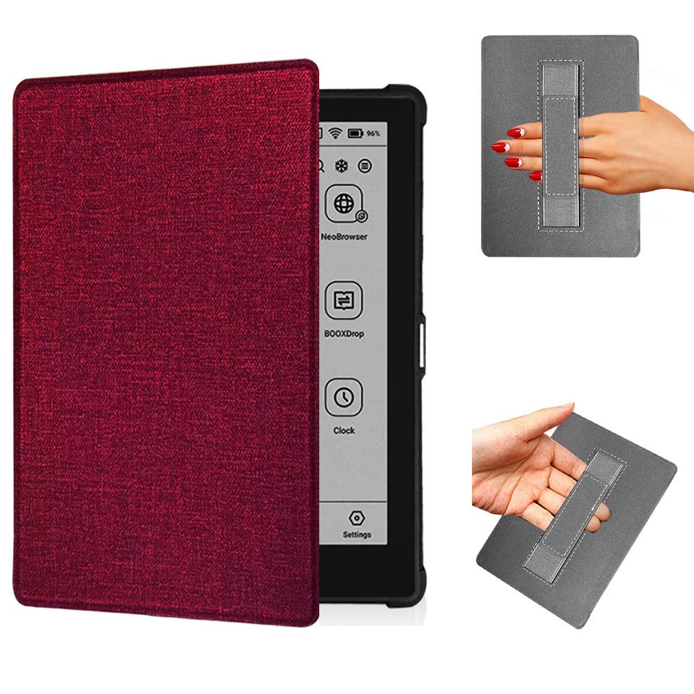 Custodia per Onyx Boox Go 6, Copertura Completa Ultra Sottile in Pelle PU