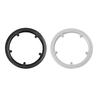 Chainring Guard Mountain Bike Lightweight 5 Holes Round Portable Chain Loop Protector for Riding Bikes BMX Repair Parts