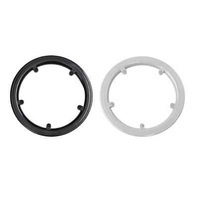 Chainring Guard Mountain Bike Lightweight 5 Holes Round Portable Chain Loop Protector for Riding Bikes BMX Repair Parts