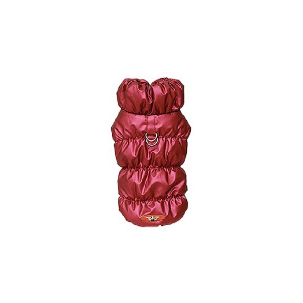 Polyester/Cotton Warm Dog Turtleneck Coat Soft Warm Winter Warm Dog Jacket With D Rings Comfortable