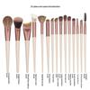 12/15Pcs Makeup Brush Set Foundation Concealer Powder Eyeshadow Blush Brush Women Cosmetic Soft Beauty Tool For Face