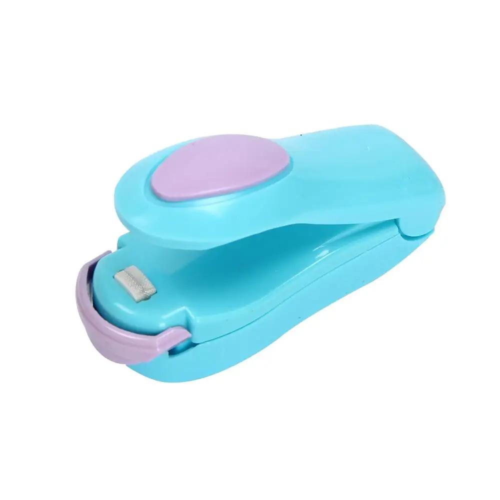 Sealing Clip Kitchen Accessories Tools Portable Machine for Kitchen Storage Plastic Bag Sealer Food Storage Bag Clip Hot