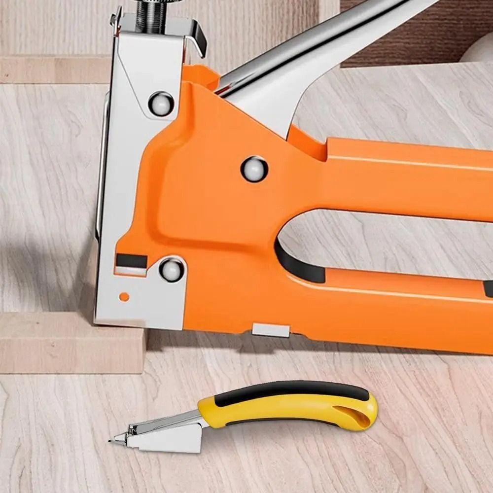 Easy to Install Staple Tool Small and Light Air Nail  Stapler Heavy Duty Air Nail Tool  DIY Tool