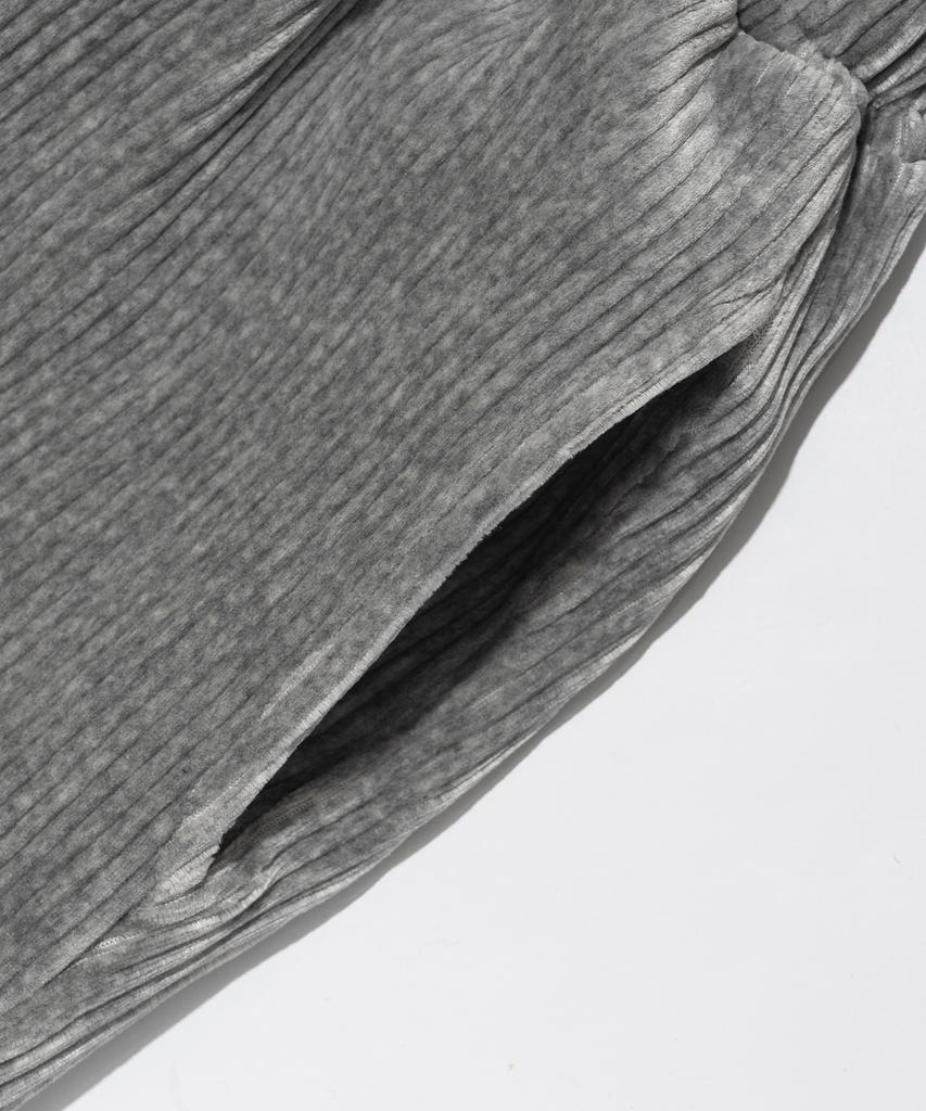 CARGOBROS Cb Corduroy Wide Pants (Gray)