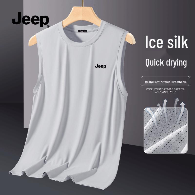 JEEP Men's Summer Sleeveless Vest