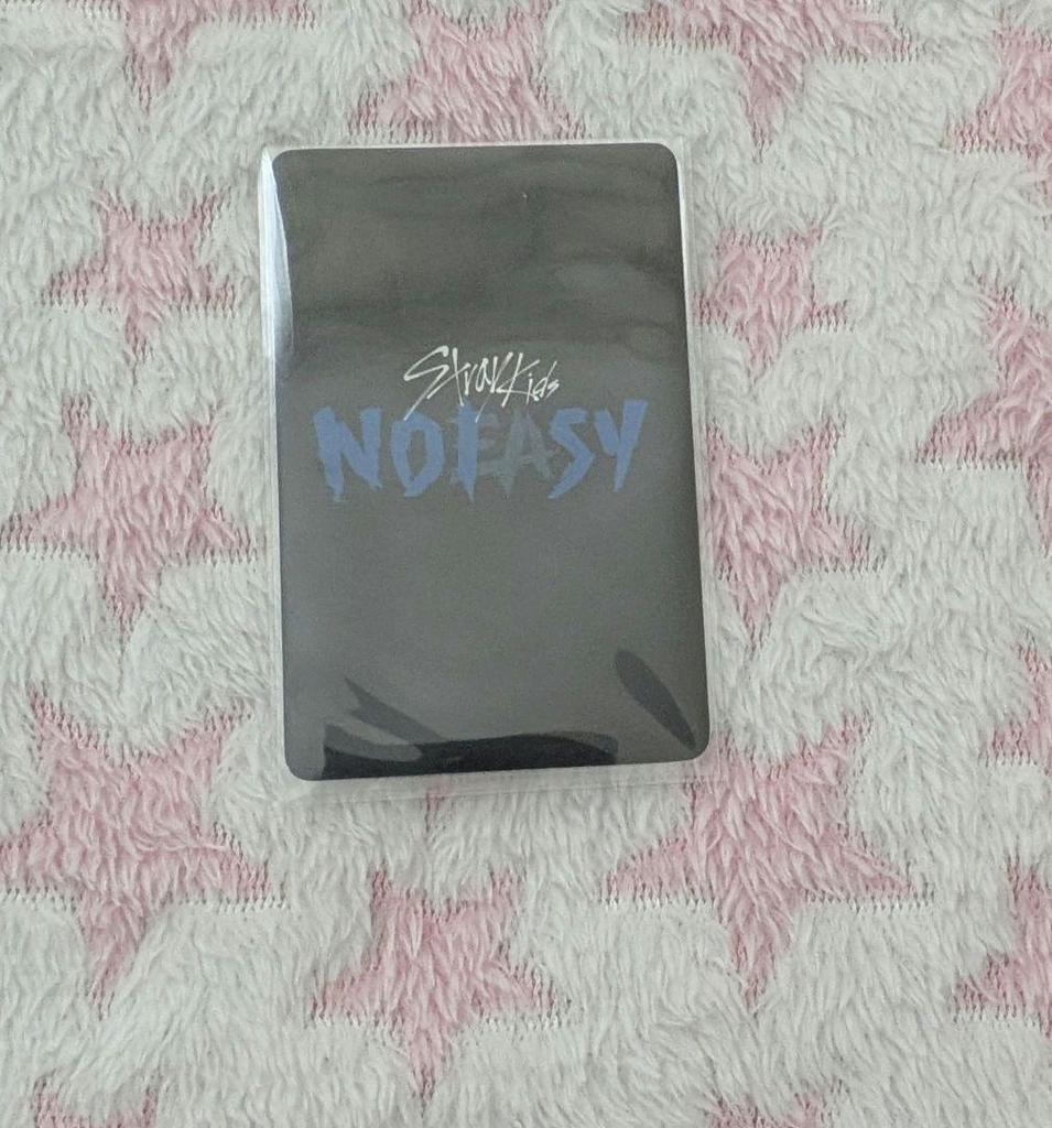 [USED] straykids reno noeasy withdrama trading card