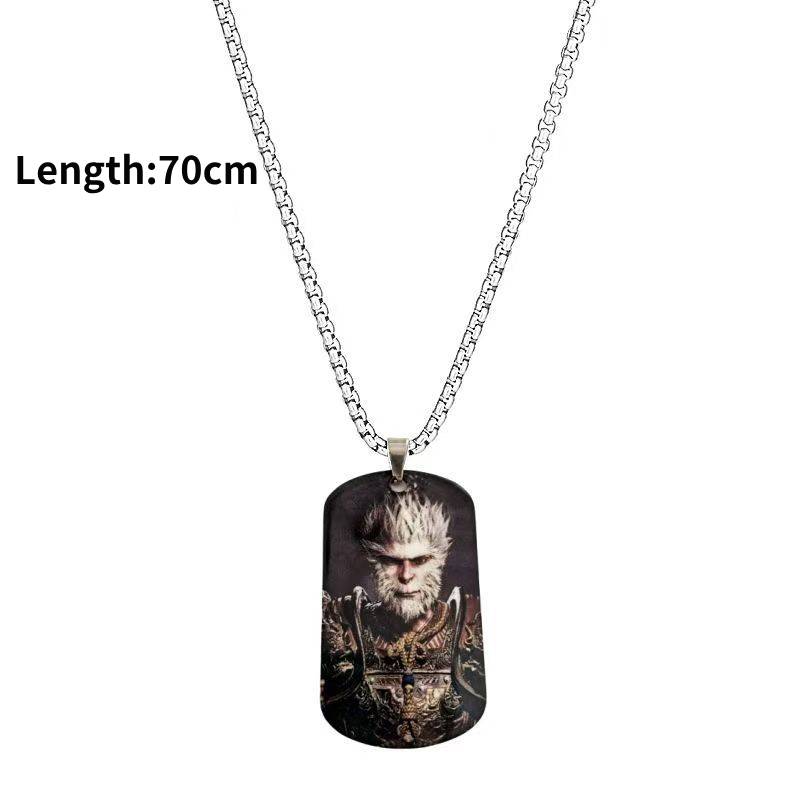 Wukong Black Myth Necklace Pendant Jewelry Accessory Decoration Game Peripheral