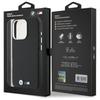 Bmw Bmhcp16X23Pufwkev Iphone 16 Pro Max6.9 Czarny/Black Hardcase M Edition Kevlar Wrapped Metal