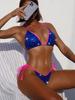 Micro Bikini Brazilian Womens Swimsuit Padded Bikinis Set Sparkling Biquini Summer Swimming Suits Two Piece Beachwear Bathing Suit