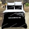 Poster The Walking Dead Sheets Quilt Covers Bedding Dormitory Sheets Bedding Set Soft Warm Bedding Set
