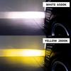 Valenti Jewel LED Exchange Fog Bulbs with High Switching for Toyota Hiace Series 7th Bi-Color Lumens, 2-Color (200 Generation) [LFG206-WY]