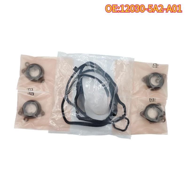 High Quality New For 12030-5A2-A01 Auto Engine Valve Cover Gasket Set 2013-2017 2.4L EX EXL 2013-2017 VTEC Gaskets