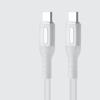 Luminous Silicone Type-C Charging Cable, 3A Fast Charging for Android & Apple Devices