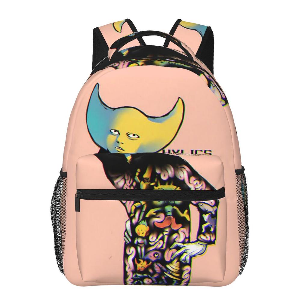 Hylics 2 Surreal Role-playing Game Independent Game Student Backpack School Bag Daypack for Men Women Bookbag Shoulder Bags