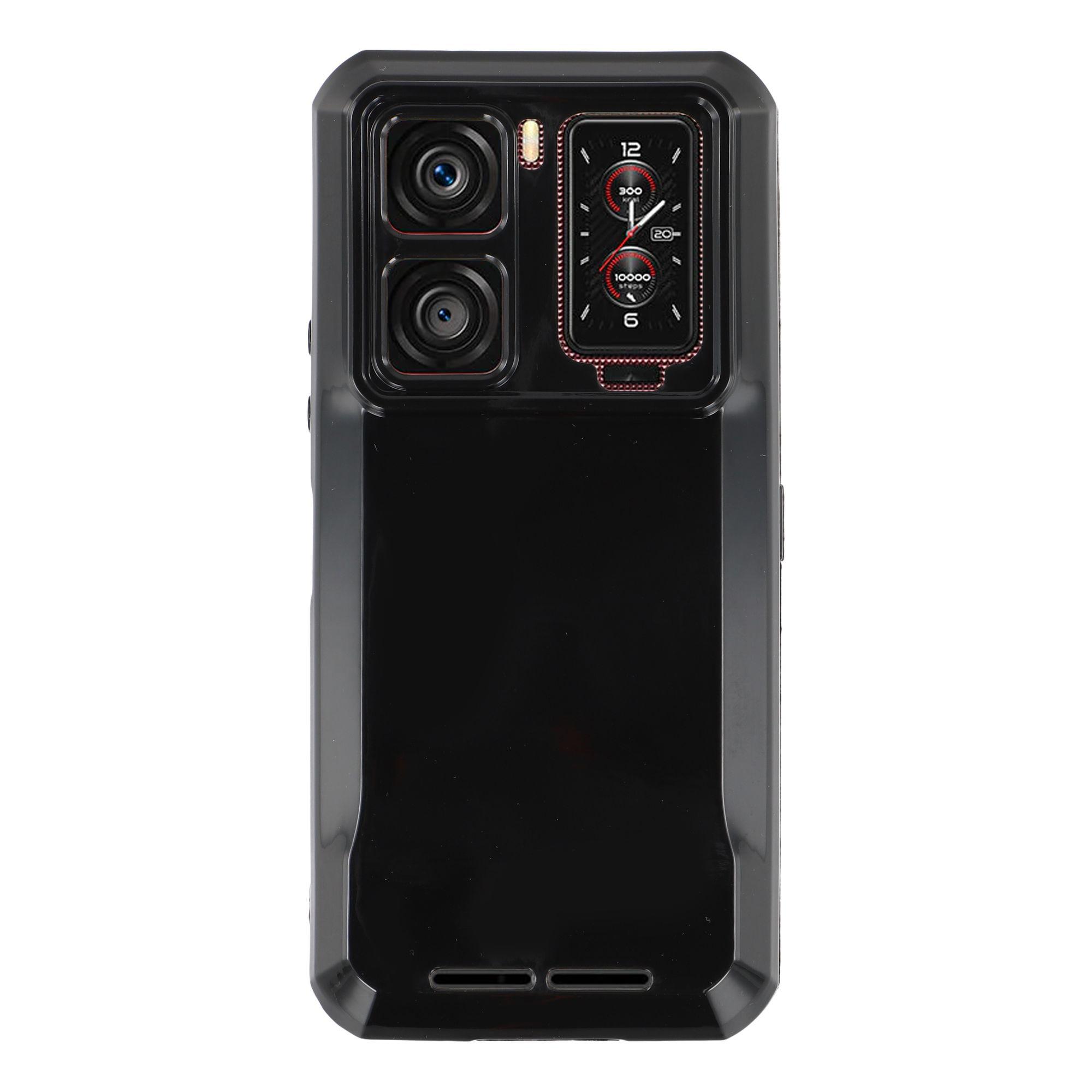 

For Oukitel WP300 Pro Case Soft TPU Drop Protection Phone Cover Black