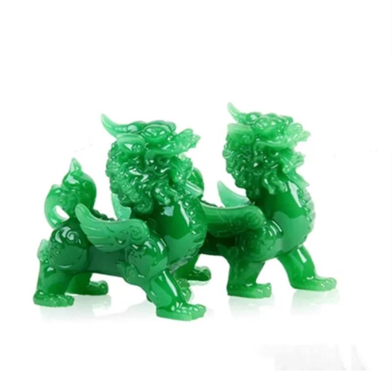 Home decor accessories Xiupi ornaments Zhenzhai Zhaocai Fengshui Imitation Pure Copper Pixiu Decoration Shop Office Craft Gifts