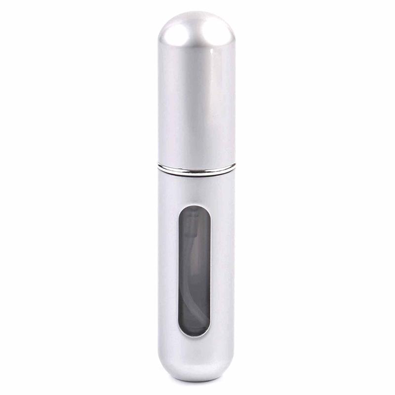 5Ml Travel Portable Refillable Perfume Atomizer Bottle Scent Pump Spray Case
