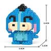 Disney Anime Princess Building Blocks Stitch Mickey Mouse mini Action toy Figures Blocks Toys Bricks Assemble Toys Kids Gifts