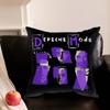 Synthband D-Depeche M-Mode-E Pillowcase Living Room Sofa Cushion Cover Bedroom Room Bed Pillow Cover Home Decoration