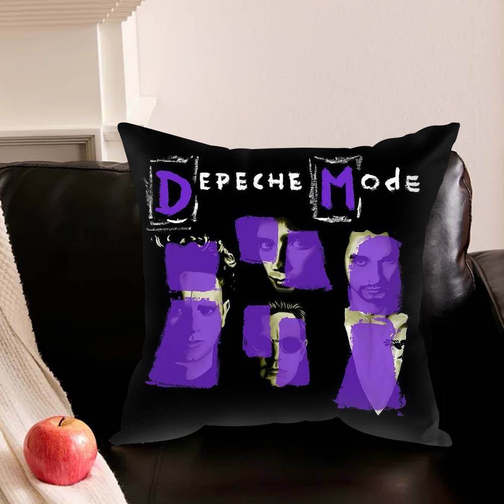 Synthband D-Depeche M-Mode-E Pillowcase Living Room Sofa Cushion Cover Bedroom Room Bed Pillow Cover Home Decoration